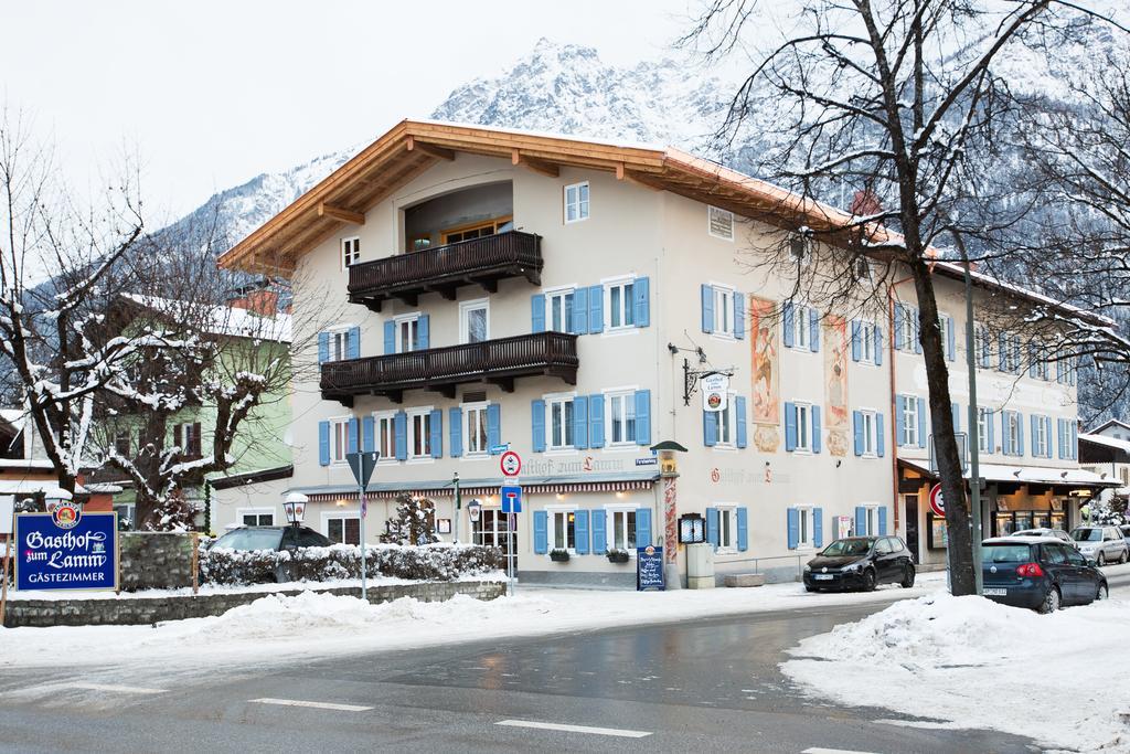 Gasthof Zum Lamm Hotel Garmisch-Partenkirchen Exterior foto